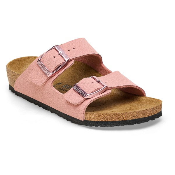 Birkenstock - Kid's Arizona BFBC - Sandalen Gr 29 - Narrow rosa/braun von Birkenstock