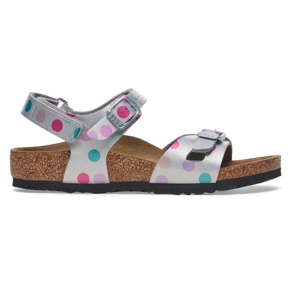 Birkenstock - Kid's Rio AS - Sandalen Gr 33 - Narrow braun von Birkenstock