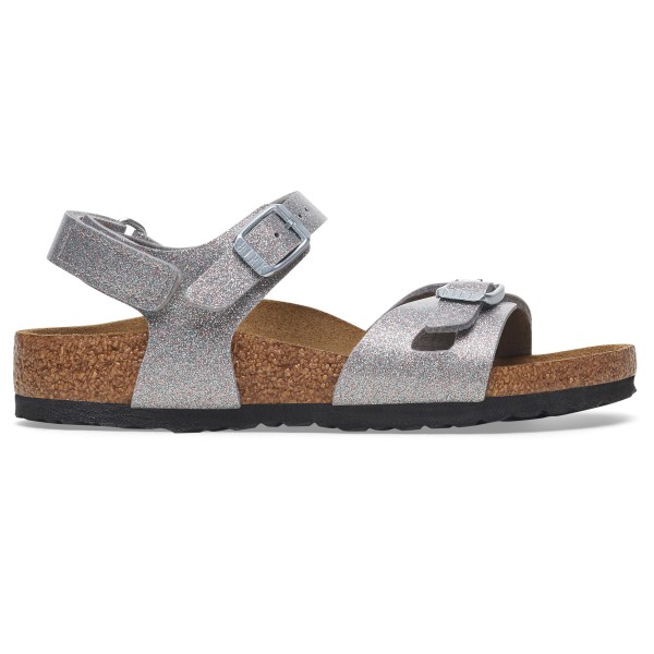 Birkenstock - Kid's Rio AS - Sandalen Gr 35 - Narrow grau von Birkenstock