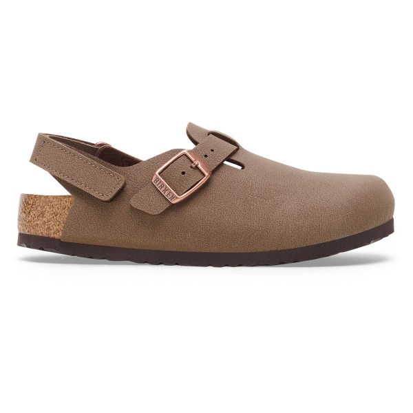 Birkenstock - Kid's Tokio AS Birkibuc - Sandalen Gr 30 - Narrow braun von Birkenstock
