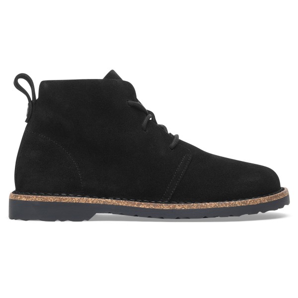 Birkenstock - Uppsala Mid Suede - Freizeitstiefel Gr 42 - Regular schwarz von Birkenstock