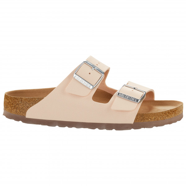 Birkenstock - Women's Arizona BFBC Earthy Vegan - Sandalen Gr 41 - Narrow beige/braun von Birkenstock
