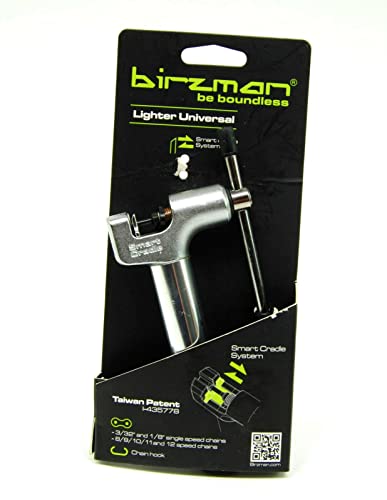 Birzman Lighter Universal Werkzeuge, Silber, Einheitsgröße von Birzman