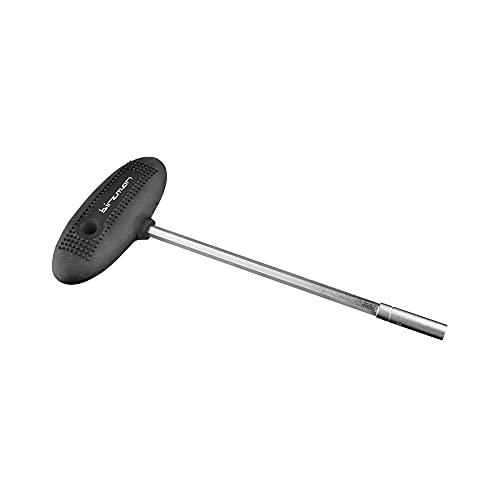 Birzman Nippelnippelschlüssel, 3/16 mm, Sechskantwerkzeug, Schwarz, Silber, Einheitsgröße von Birzman