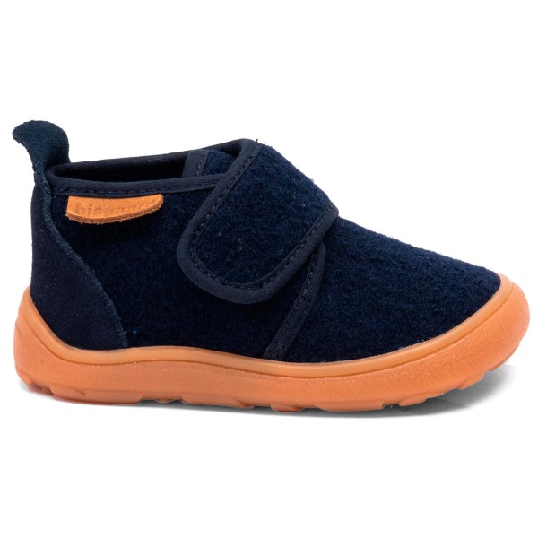 Bisgaard - Kid's Barefoot Basic - Hausschuhe Gr 27 blau von Bisgaard