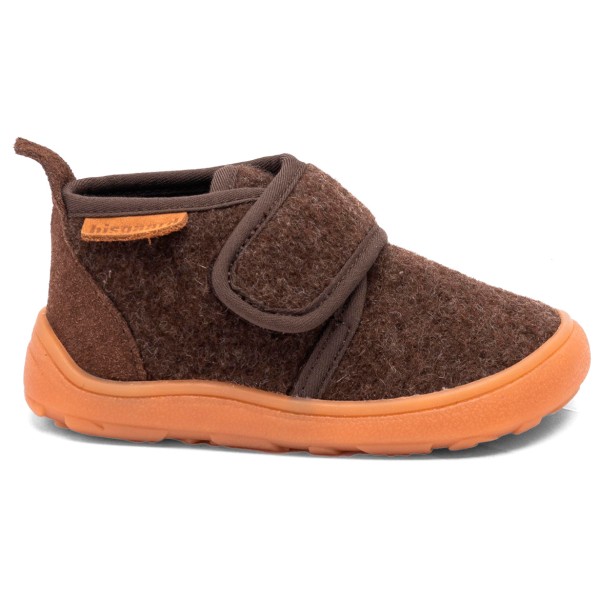 Bisgaard - Kid's Barefoot Basic - Hausschuhe Gr 31 braun von Bisgaard