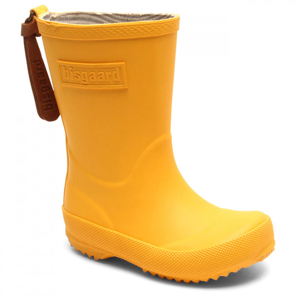 Bisgaard - Kid's Basic Rubber - Gummistiefel Gr 37 orange von Bisgaard