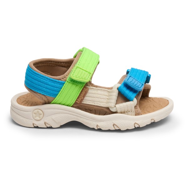 Bisgaard - Kid's Nico - Sandalen Gr 35 beige von Bisgaard