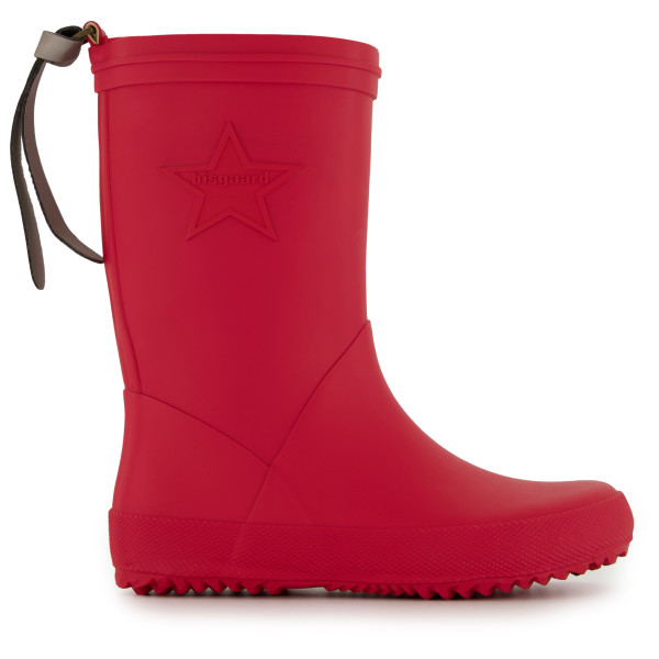 Bisgaard - Kid's Star Rubber - Gummistiefel Gr 31 rot von Bisgaard