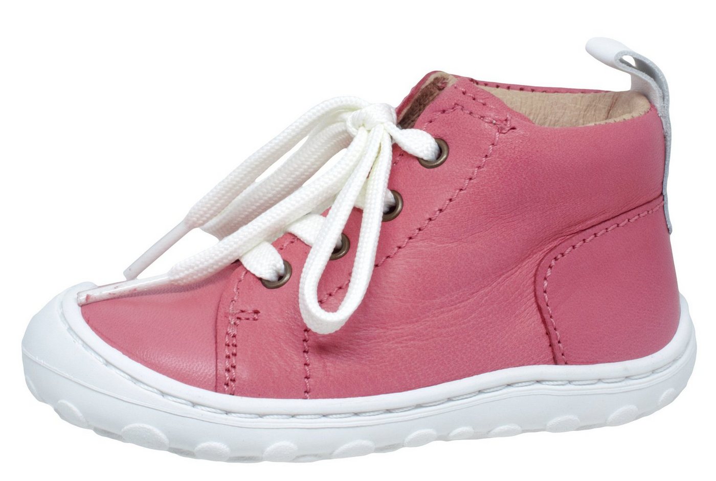 Bisgaard Lauflernschuhe Thit Bisgaard 21282 Baby Mädchen Sneaker Pink Sneaker von Bisgaard