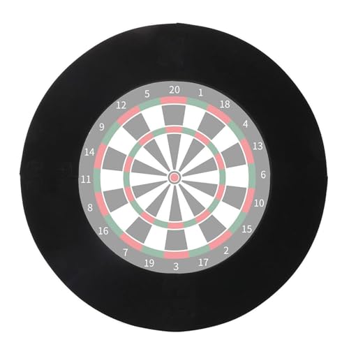 Dart Catchring Surround, Dartscheiben Rückseite, Wandschutz Für Dartscheibe, Dartscheiben Schutzring, Dart Surround Auffangring, Eva Dartboard Surround Rückseite, Für Die Garage Wandschutz Backboard von Bitong