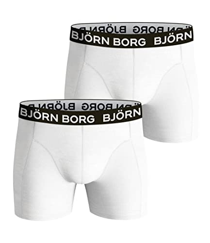 Björn Borg 10000110-MP001 CORE Boxer 2p Men's weiß schwarz L von Björn Borg