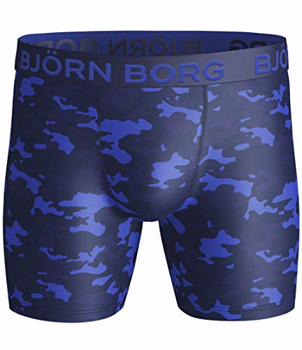 Björn Borg 9999-1135-70011 Shorts BB Tonal CAMO 1p Men's Blau/Tarnung L von Björn Borg