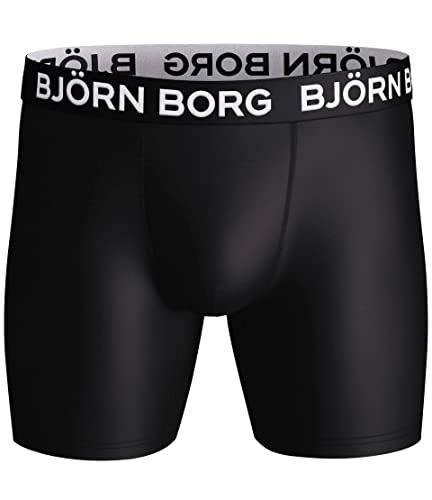Björn Borg 9999-1162-90651 Performance Boxer 1p Men's Schwarz M von Björn Borg