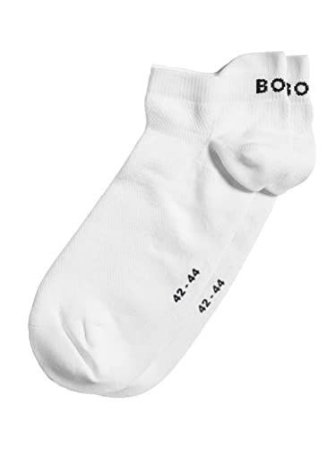 Björn Borg 9999-1391-11 PERFORMANCE STEPS 2p Socks Unisex Weiß 39-42 von Björn Borg