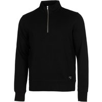 Björn Borg Centre Half-Zip Longsleeve Herren in schwarz, Größe: XXL von Björn Borg