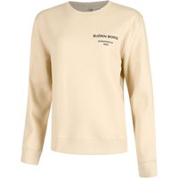 Björn Borg Essential Sweatshirt Damen in beige, Größe: XL von Björn Borg