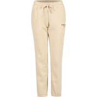 Björn Borg Essential Trainingshose Damen in beige, Größe: L von Björn Borg