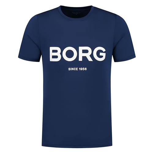 Björn Borg Logo Active Shirt Herren - XL von Björn Borg