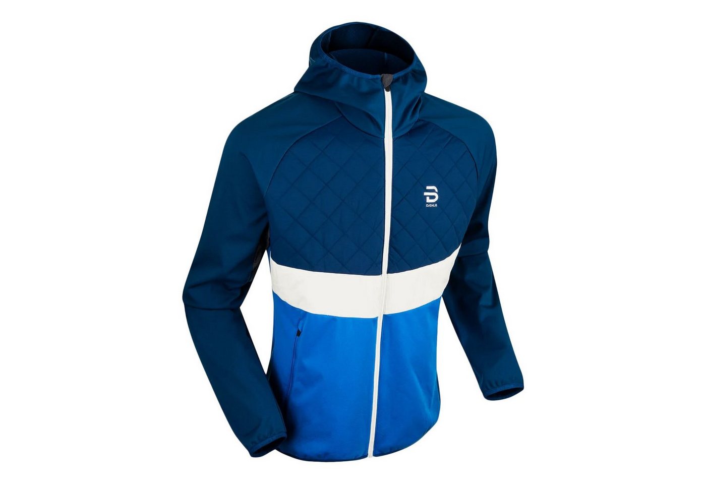 DAEHLIE Trainingsjacke Jacket Nordic 2.0 mit Primaloft-Wattierung an der Vorderseite von DAEHLIE