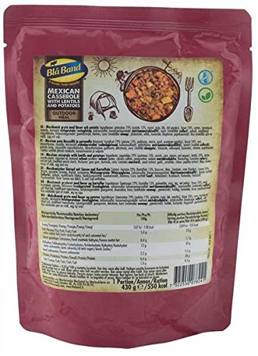 Bla Band Outdoor Meal Wet Pouch - Mexican Casserole von Bla Band