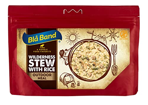 Bla Band Wild Eintopf mit Reis - Trekkingnahrung von Blå Band