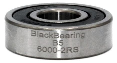schwarzes lager 6000 2rs 10 x 26 x 8 mm von Black Bearing