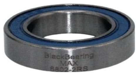 schwarzes lager 61802 2rs max  15 x 24 x 5 mm von Black Bearing