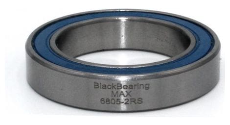 schwarzes lager 61805 2rs max 25 x 37 x 7 mm von Black Bearing