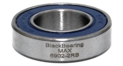 schwarzes lager 61902 2rs max 15 x 28 x 7 mm von Black Bearing