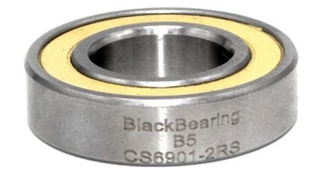 schwarzes lager keramiklager 6901 2rs 12 x 24 x 6 mm von Black Bearing