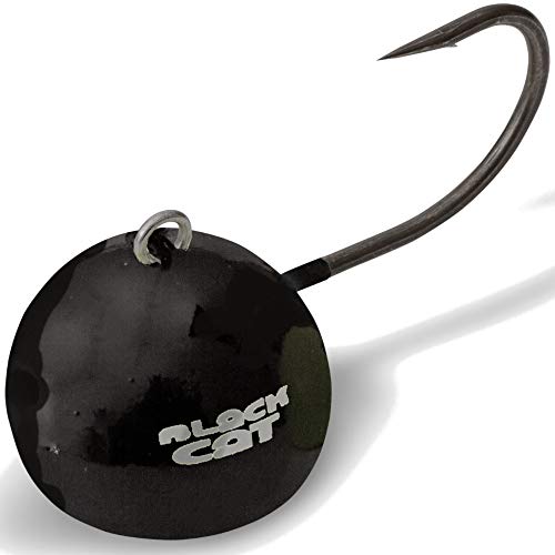 Black Cat 120g schwarz Fire-Ball 1Stück, 120 g von Black Cat