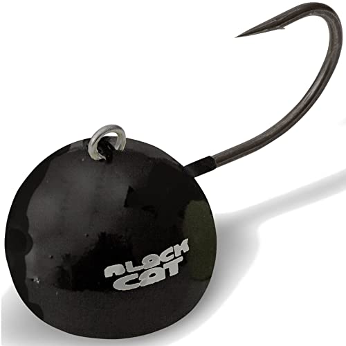 Black Cat 160g schwarz Fire-Ball 1Stück, 160 g von Black Cat
