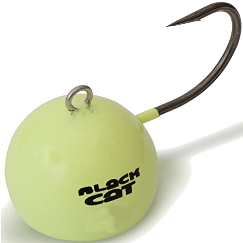 Black Cat 200g Glow in The Dark Fire-Ball 1Stück, 200 g von Black Cat