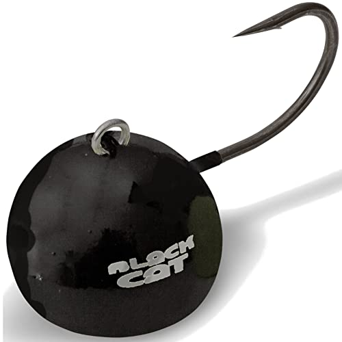 Black Cat 200g schwarz Fire-Ball 1Stück, 200 g von Black Cat