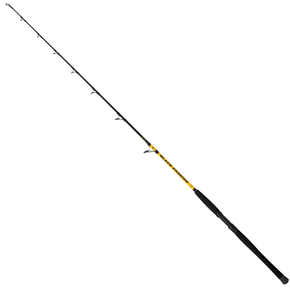 Black Cat Black Passion G2 Vertical Catfish Rod Golden 1.80 m / 240 g von Black Cat