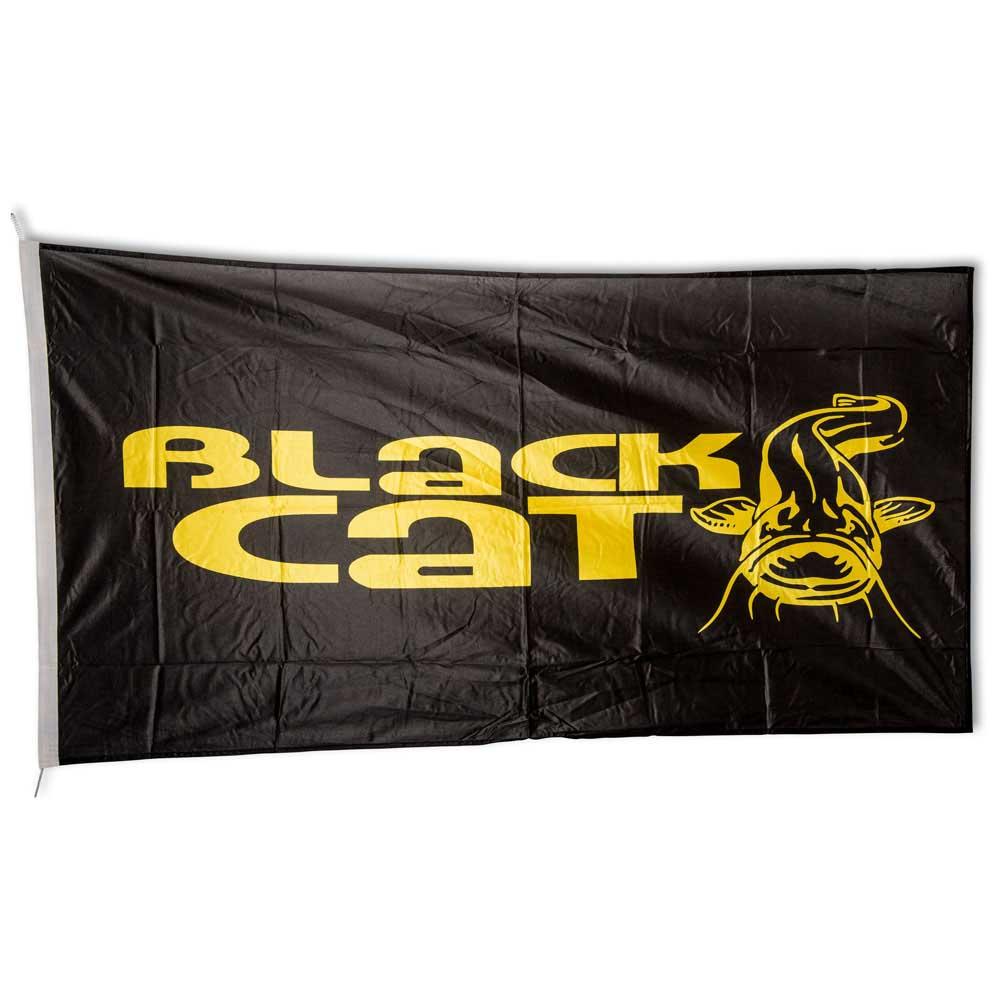 Black Cat Flag Gelb,Schwarz von Black Cat