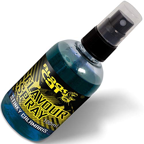 Black Cat Flavour Spray - 100ml Lockstoff, Geschmack:Stinky Calamaris von Black Cat