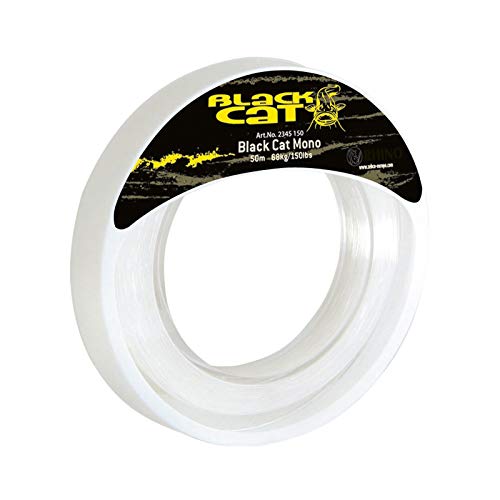 Black Cat Mono Line 68 kg 150 lb 1,2 mm 50m Black Cat Mono Line 68 kg 150 lb 1,2 mm 50m von Black Cat