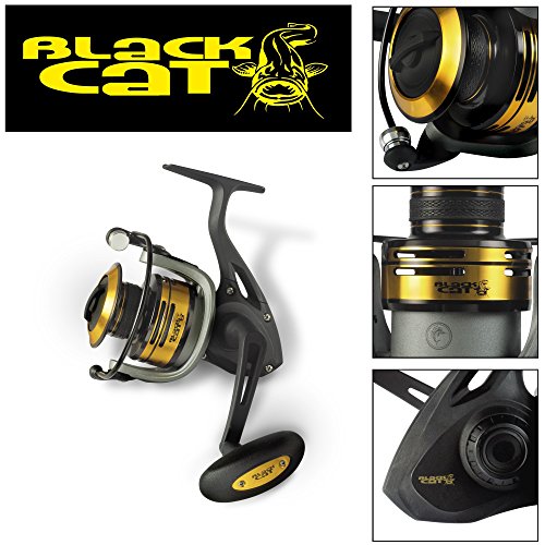 Black Cat 345040 Passion Pro FD Frontbremsrolle, Standart, One Size von Black Cat