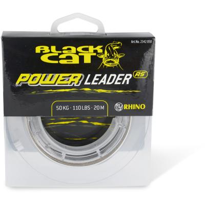 Black Cat Power Leader 150kg 330lbs 1,40mm 20m von Black Cat