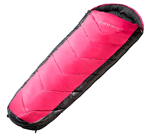 Black Crevice Kinder-Schlafsack, pink von Black Crevice