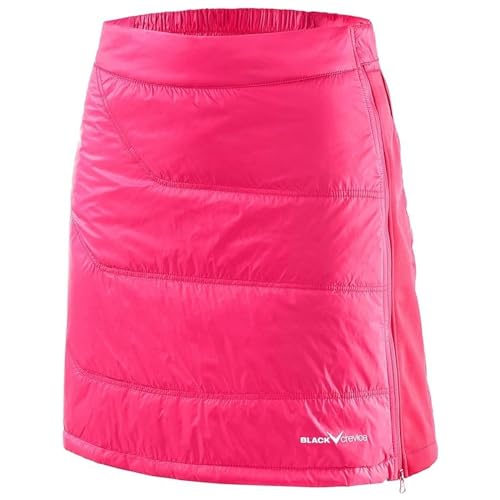 Black Crevice Damen Skirock, pink, Gr. 40 von Black Crevice