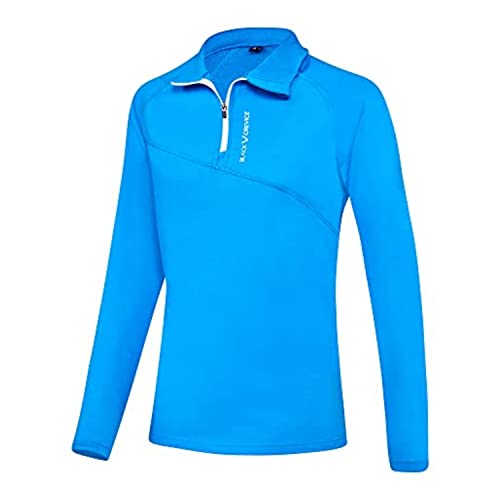 Black Crevice Damen Merino Skirolli, blau, 42 von Black Crevice