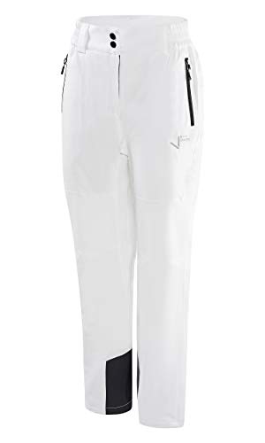 Black Crevice Damen Skihose, weiß, 38 von Black Crevice