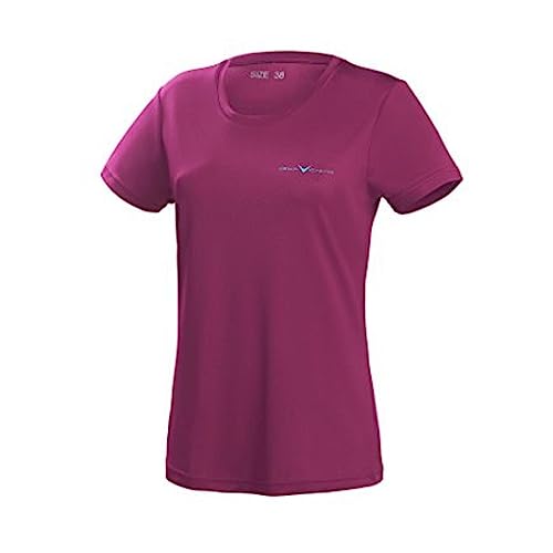 Black Crevice Damen T-Shirt Function, purple3, 40 von Black Crevice