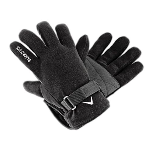 Black Crevice Fleece Handschuhe, BCR077347, schwarz, Gr. XL von Black Crevice