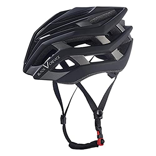 Black Crevice Fahrradhelm, Racehelm, Black Carbon, M (55-58 cm)… von Black Crevice