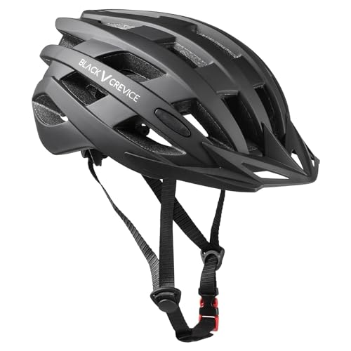 Black Crevice Fahrradhelm, schwarz, L (58-61 cm) von Black Crevice