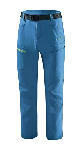 Black Crevice Herren Trekking Hose, blau, L von Black Crevice